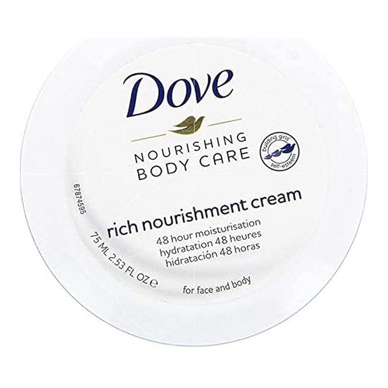 Dove - Crème Nourrissante Riche - 75 ml