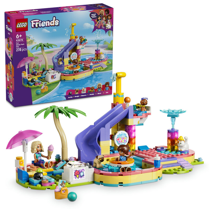 LEGO Friends 42676 Leuke dag in het waterpark