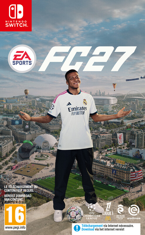 FC 27 Édition Standard - Nintendo Switch