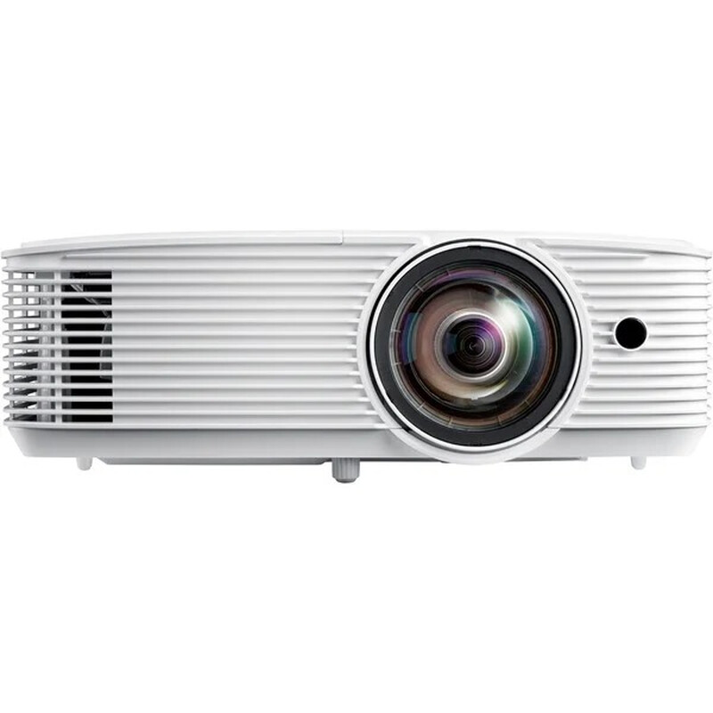 Optoma H117ST Short Throw DLP Projector – WXGA, 3800 ANSI Lumen, 3D, Wit