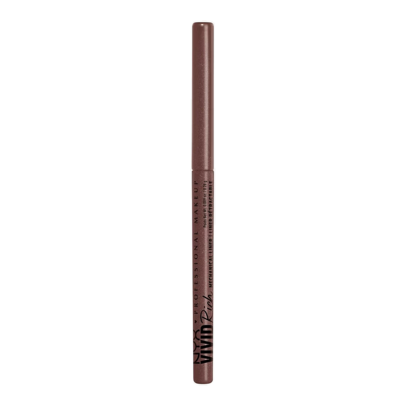 NYX Vivid Rich uittrekbare eyeliner– Moonstone Slate Grey