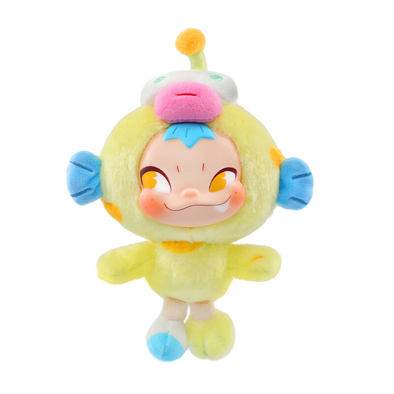 52TOYS NINNIC “Anders Dan Wij” serie pluche sleutelhanger blind box trendy speelfiguur/figurine, 1 stuk willekeurig gekozen