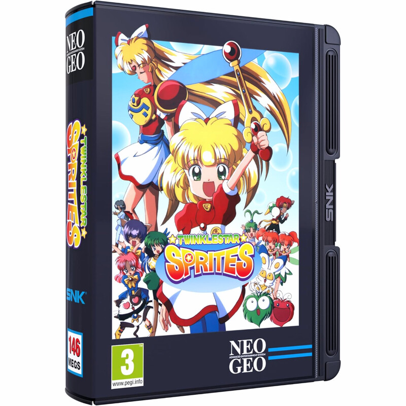 Twinkle Star Sprites Neo-Geo AES+ Jeu vidéo