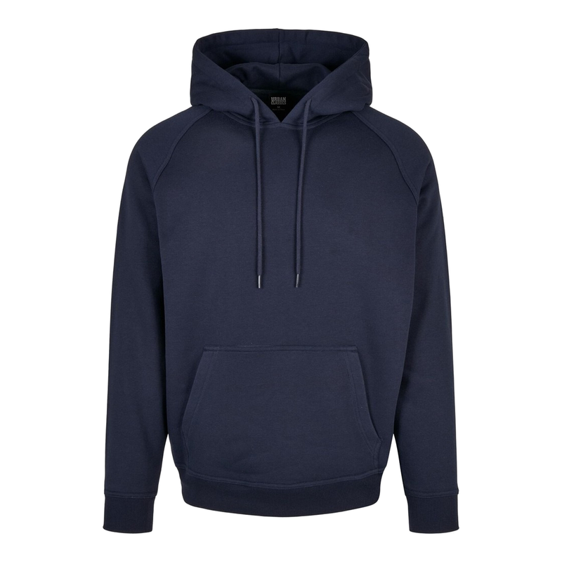 Urban Classics Blank Hoody Mitternachtsschwarz L