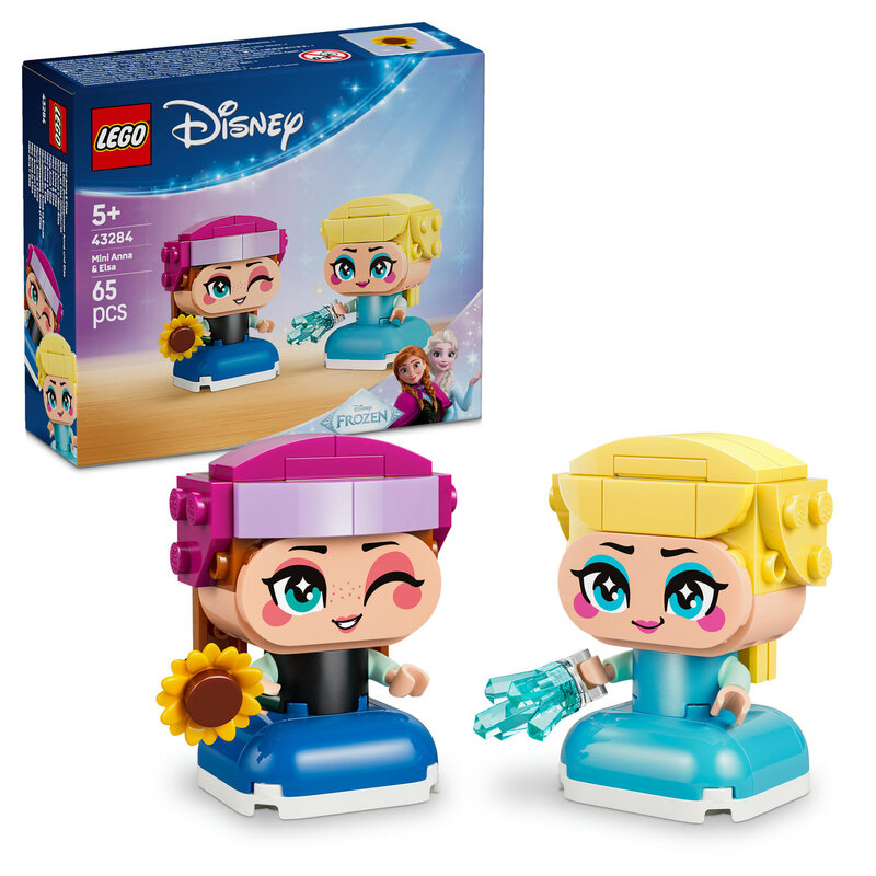 LEGO Disney Princess 43284 Mini Anna en Elsa