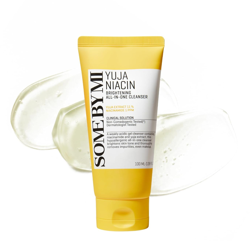 Some By Mi Blue/Light Yuja Niacin Brightening All-In-One Cleanser 100Ml