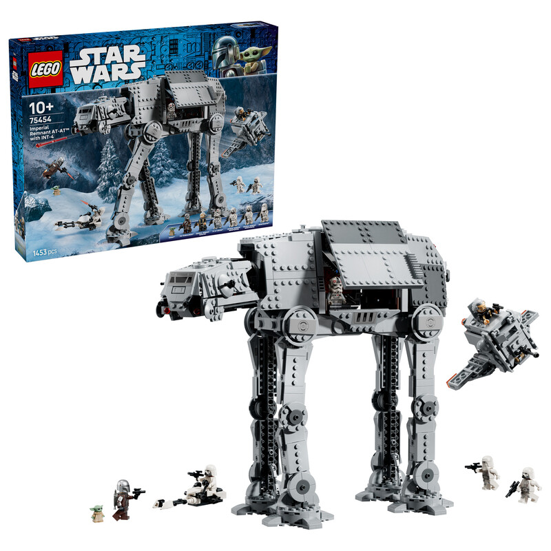 LEGO Star Wars™ 75454 Imperial Remnant AT-AT™ mit INT-4