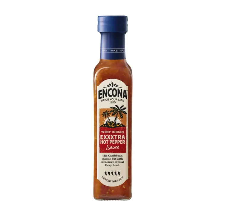 Encona Pepper Sauce Extra Hot - 142 ml