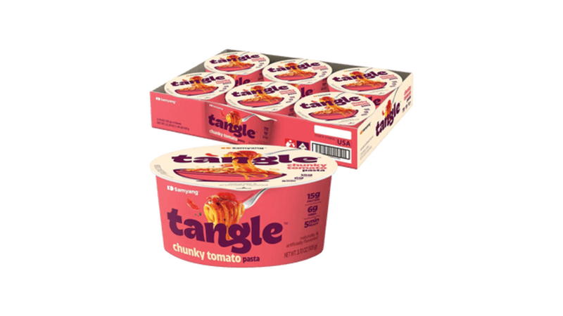 Tangle Big bowl Chunky tomato pasta (Case of 6 x 105g)
