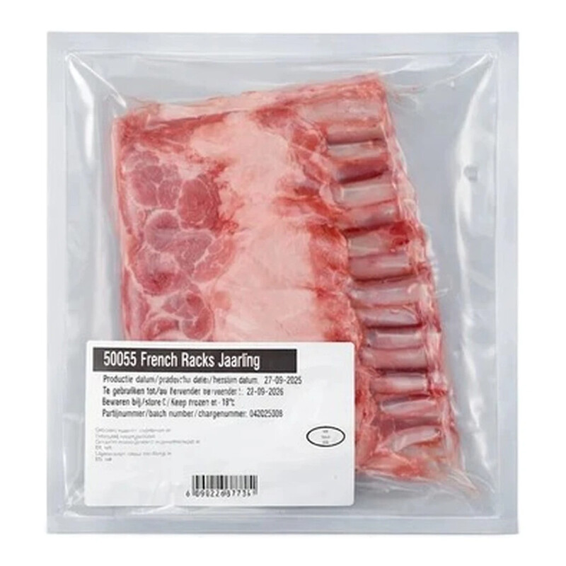 Horeca Vleescentrum Lammkoteletts 450 g