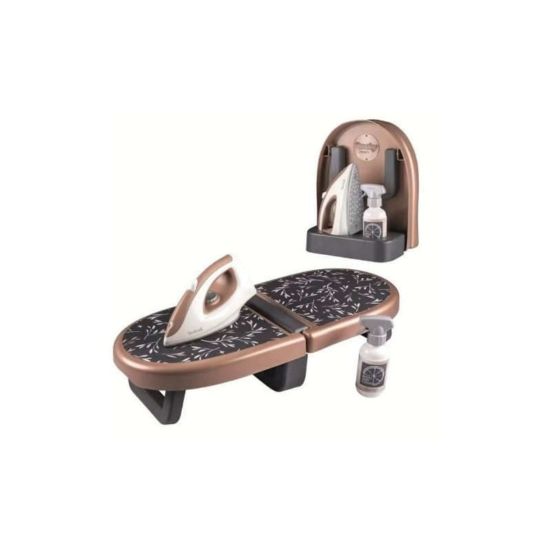 Planche à Repasser Smoby – Tefal Pliable Pour Enfants Dès 3 Ans - vue 4