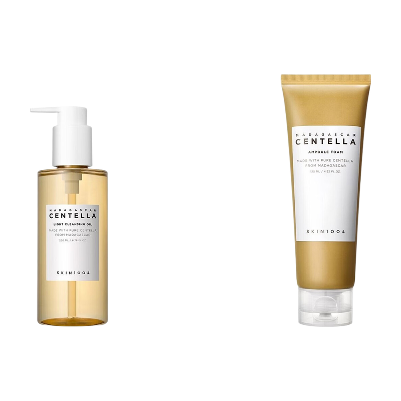 Skin1004 Madagascar Centella Double Cleansing Duo Pack