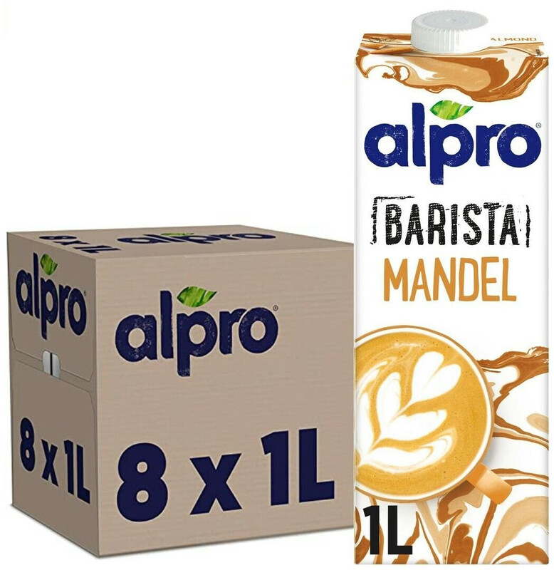 Alpro Barista Almond 8x1L