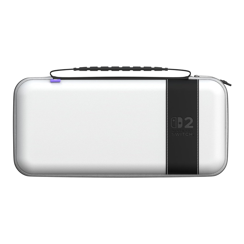 Turtle Beach Étui de Voyage Playtrek pour Switch et Switch 2 - Licence Officielle Nintendo - Stellar White
