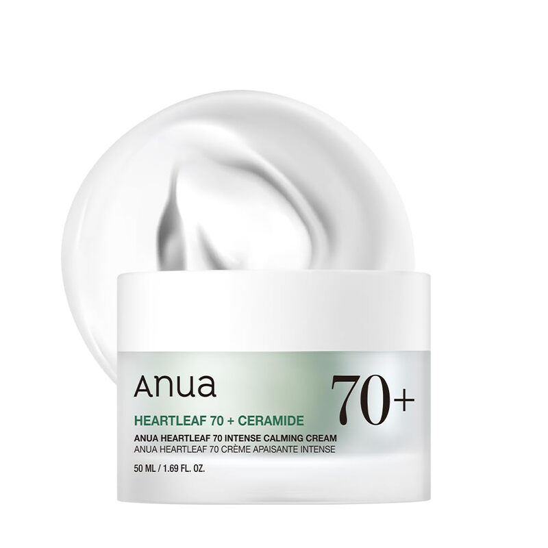 Anua Heartleaf 70% Intense Kalmerende Crème 50 ml