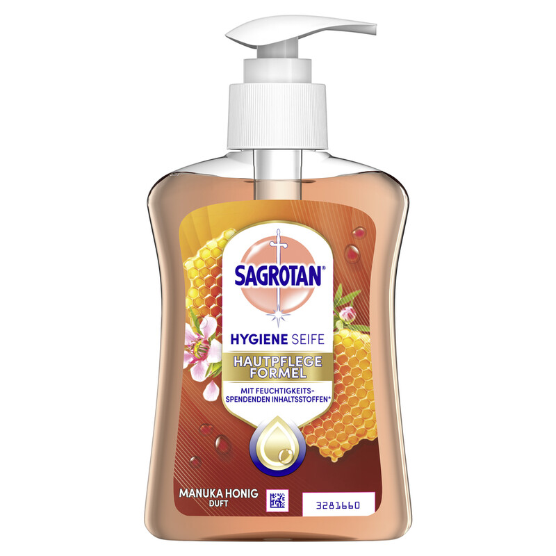 Sagrotan Samt-Schaum Seife Nachfüller Kirschblüte & Rose 250ml