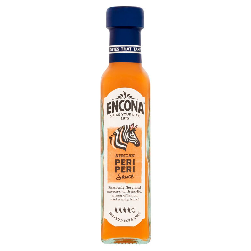 Encona African Peri Peri Sauce 142Ml
