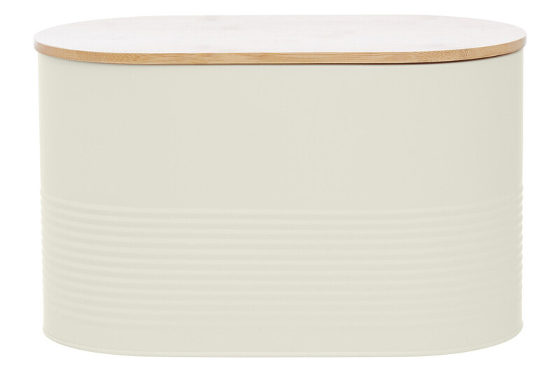Cream Bread Bin