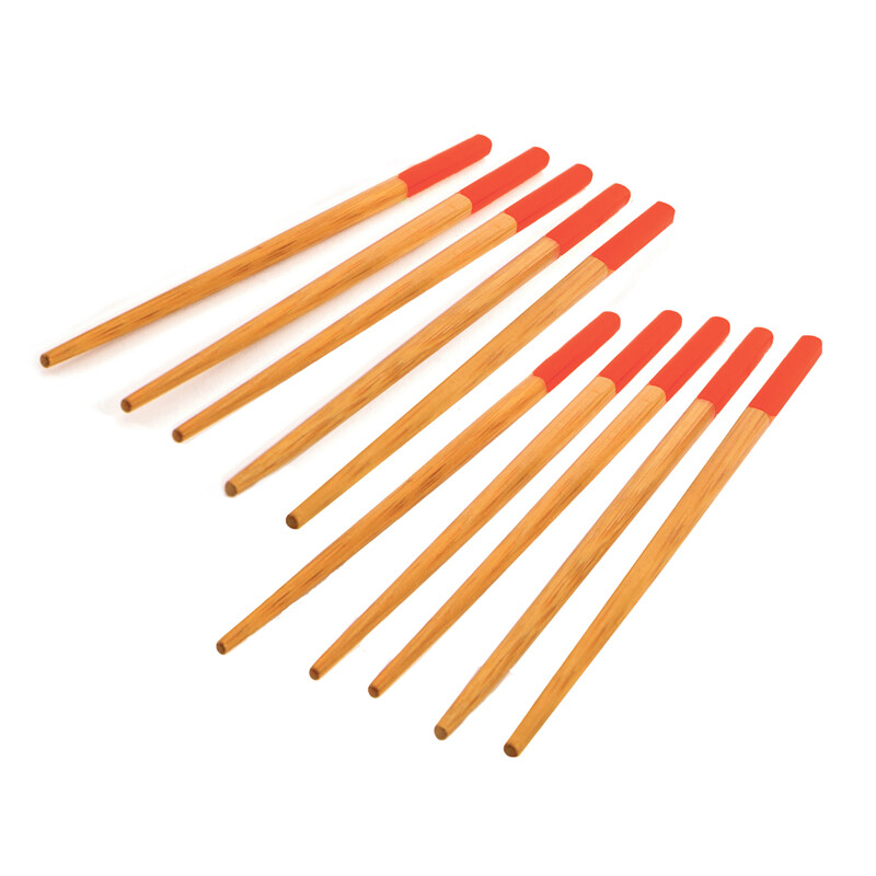 Set of 5 Pairs Bamboo Chopsticks