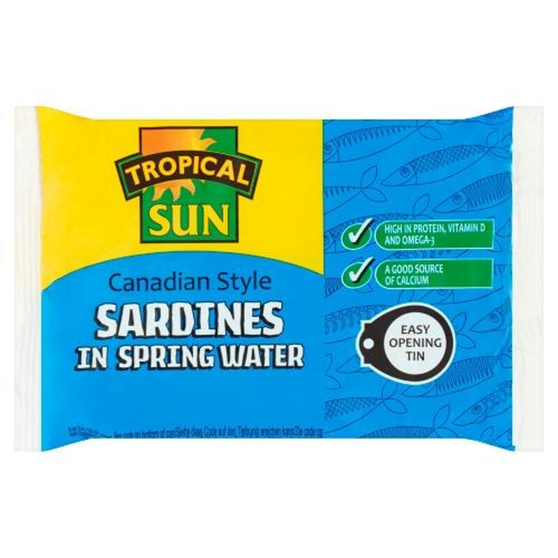 Canadian Style Sardines In Spring Water 106g