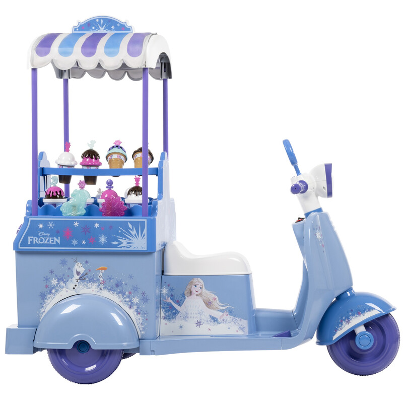 Ice Cream Cart 6V Electric Ride-On