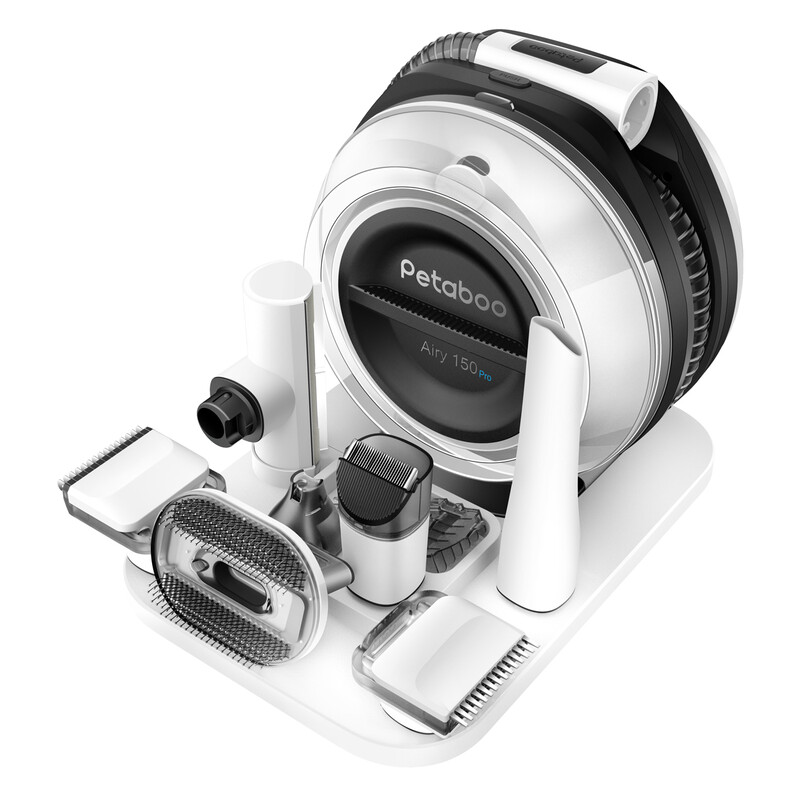 7-in-1 Cordless Vacuum Pet Grooming Kits A150Pro– Brushless Motor, 13KPa Suction, Low