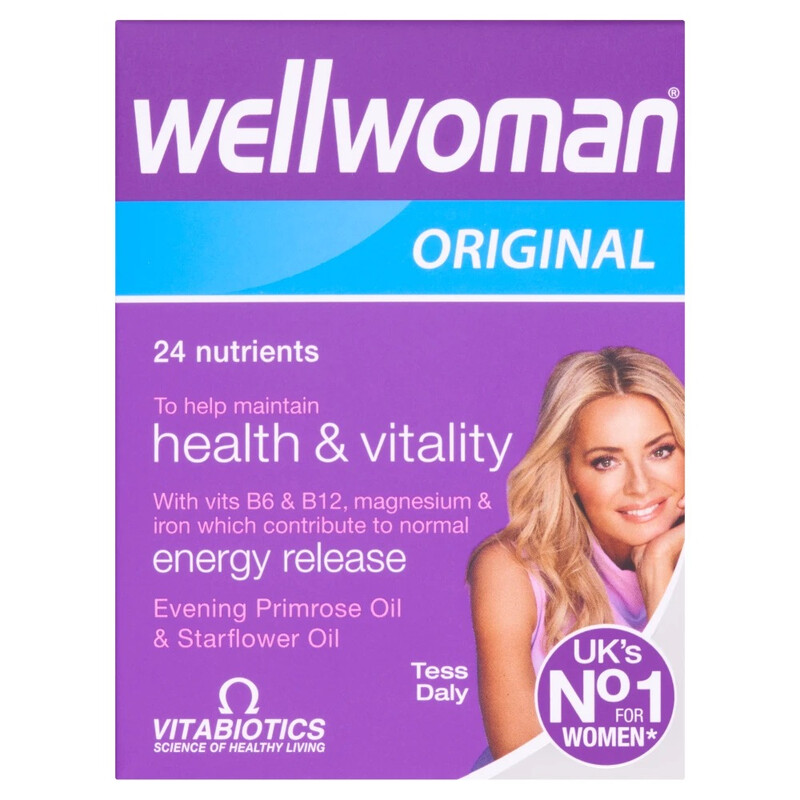 Wellwoman Original Capsules - 30 Capsules
