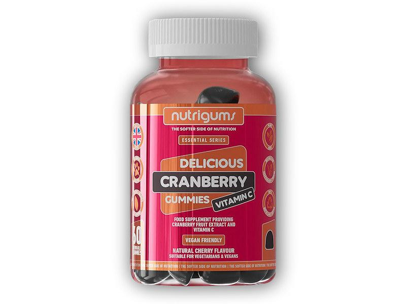 Cranberry and Vit C Complex - 60 Gummies