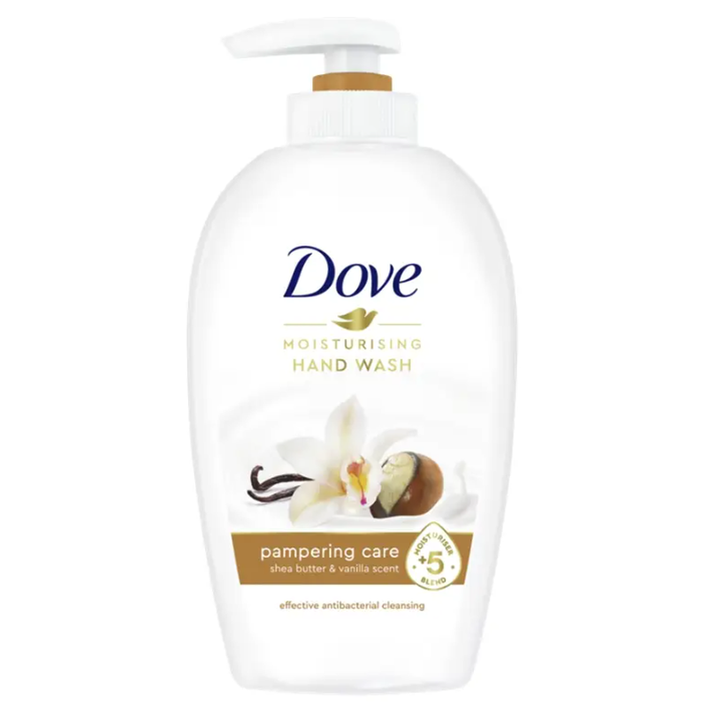 Dove Savon Liquide pour les Mains à Pompe - Beurre de Karité 250