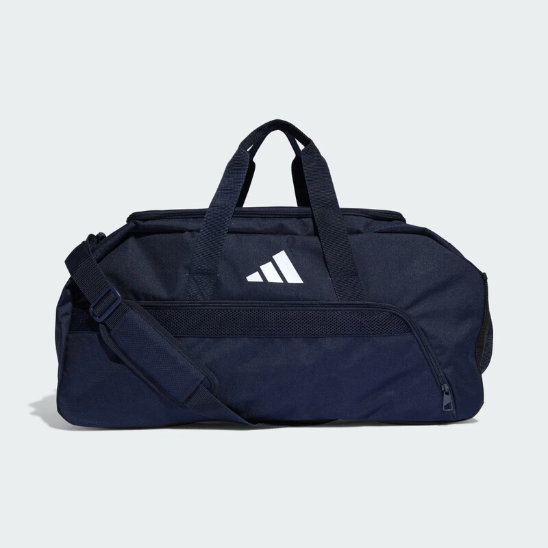 Tiro League Duffle Bag 39.5L Medium - Team Navy Blue 2/Black/White IB8657