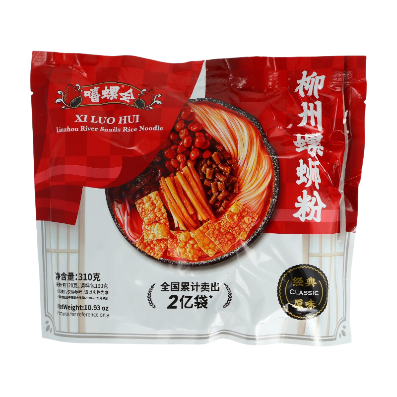 Classic Flavor Snail Noodles 310g