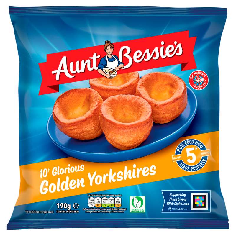 10 Glorious Golden Yorkshires 190g