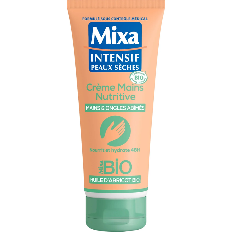 Crème Mains Bio Nutritive Mixa Le Tube De 100ml - vue 1