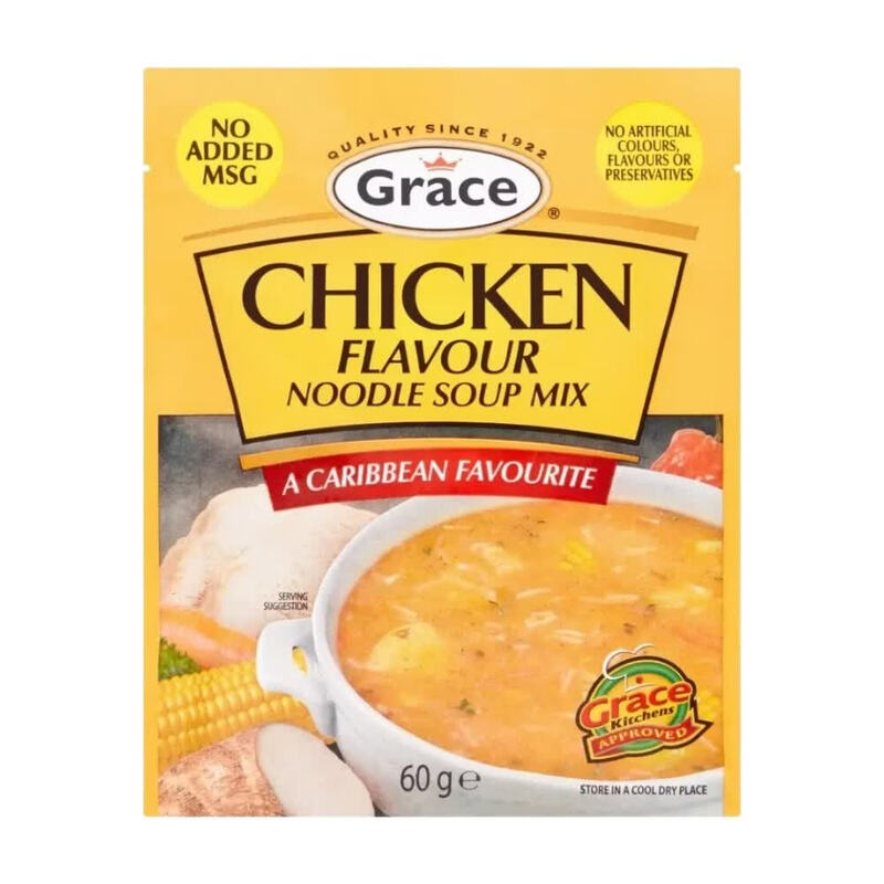 Grace Chicken Noodle Soup 60G