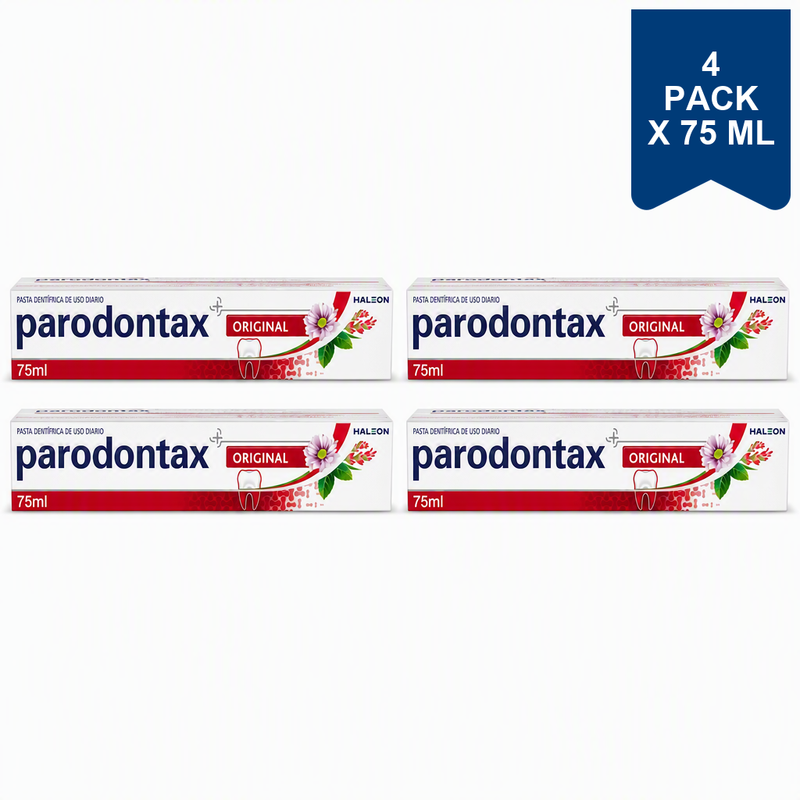 parodontax Tandpasta Original 75 ml (4-Pack)