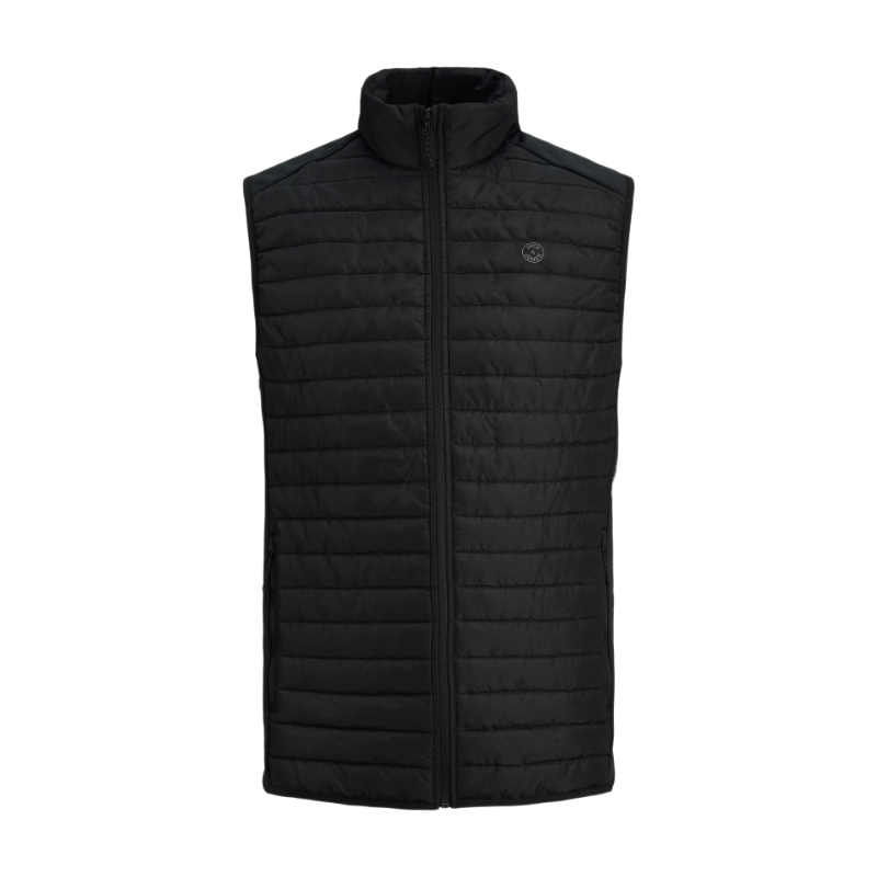 JACK&JONES ESSENTIALS JJEMULTI Veste sans manches à col et ceinture