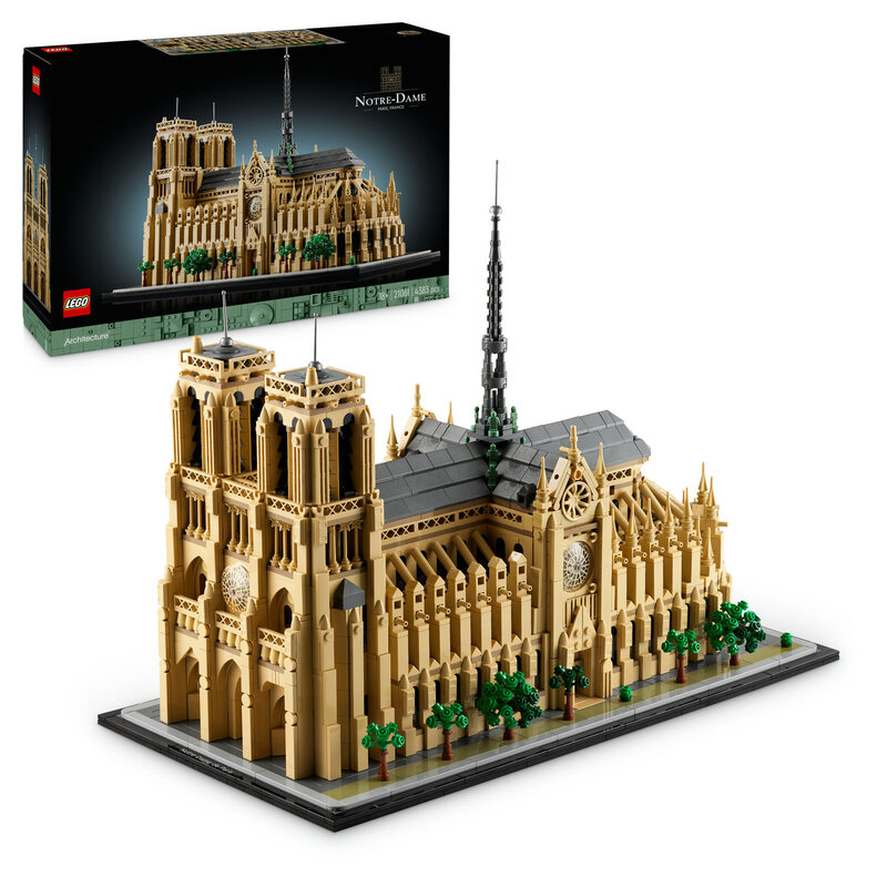 Lego Notre-Dame de Paris 2