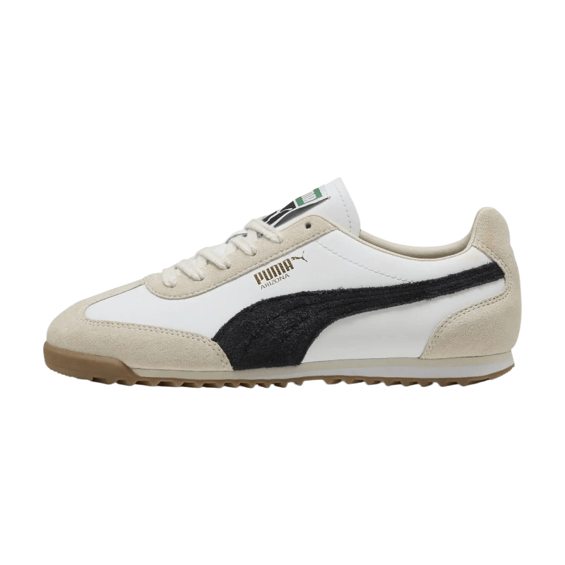 PUMA Arizona Retro Blanc/Noir 41