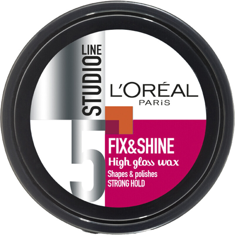 L’Oréal Studio Line Fix&Shine hoogglanswax - 75 ml