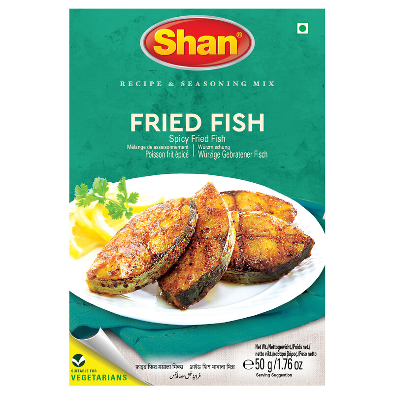Shan Masala Fish Seasoning 50gm