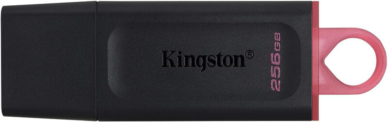 Kingston DataTraveler Exodia DTX 256 GB USB-stick - USB 3.2 Gen 1, Schokbestendig, Tot 625 MB/s schrijfsnelheid