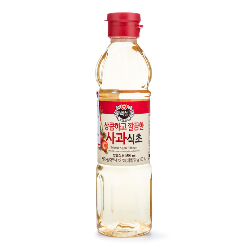 KR CJW Vinaigre de cidre 500 ml