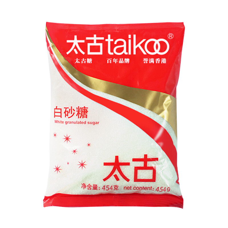 White Granulated Sugar 454g