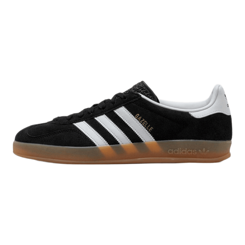 adidas Gazelle Indoor Core Schwarz / Wolkenweiß / Gummi Unisex