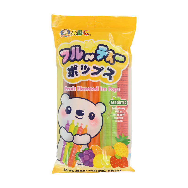 Fruit Ice Pop - Assorted 850g