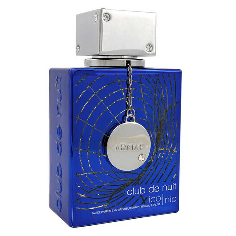 Armaf Club De Nuit Iconic Blue EDP Spray Blue 3.6 oz 4