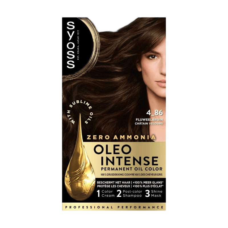 Syoss Coloration Oleo Intense - 4-86 Brun Velours
