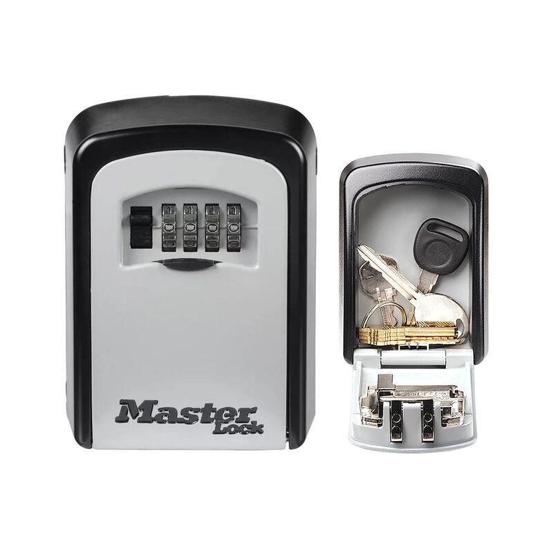Coffre à Clés Master Lock avec Kit de Fixation Classic 5401EURD