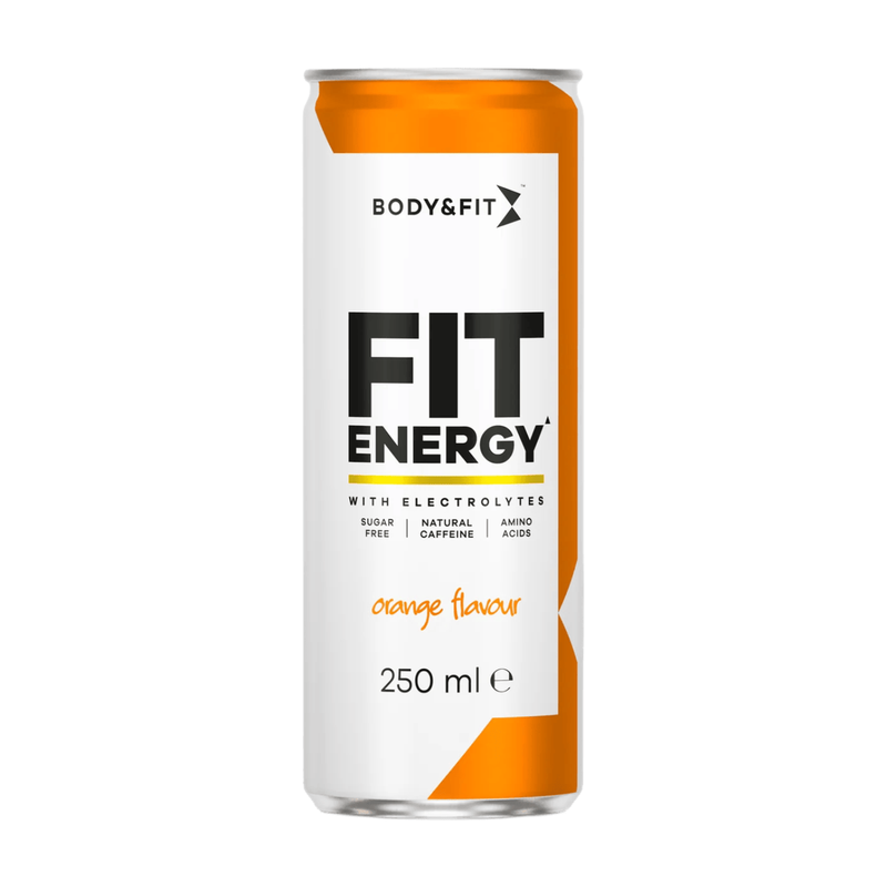 Body&Fit energiedrank sinaasappel 250 ml