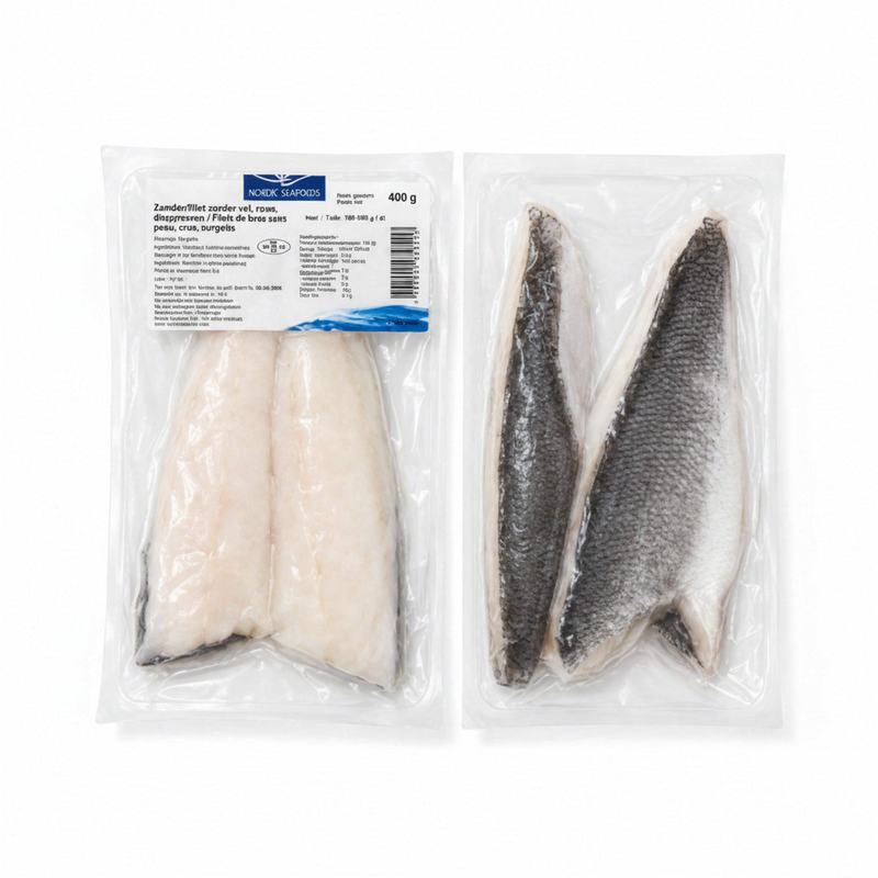 Nordic Seafood Seebarschfilets mit Haut 400 g